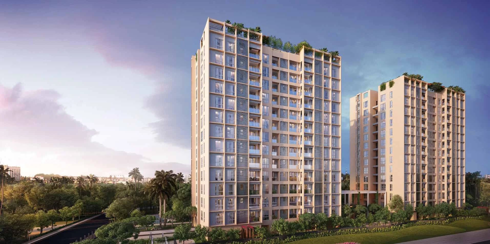 Ambuja Neotia Ecospace Residencia Luxury Residences Action Area 2 Newtown