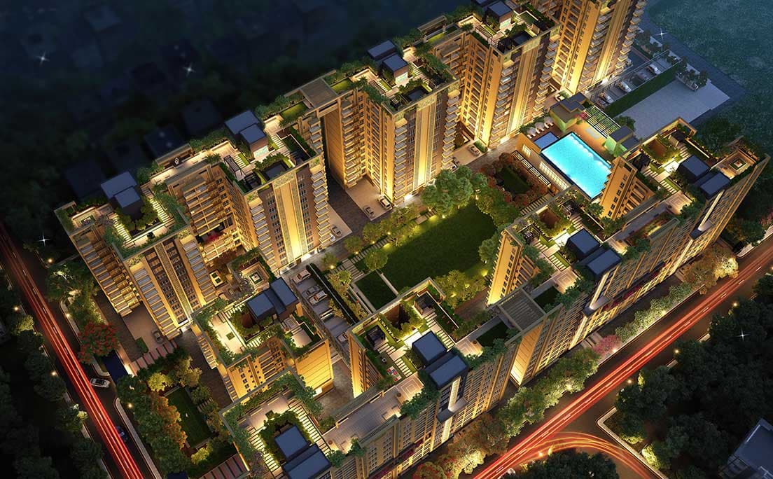 Ambuja Neotia Urvisha The Condoville Action Area 1 Newtown