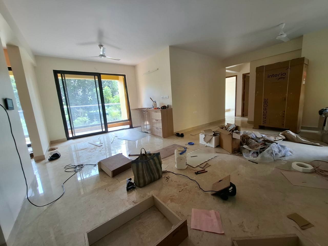 Ambuja Urvisha — 3 BHK 1559 Sq.ft Garden-Facing Flat for Rent — Photo 7