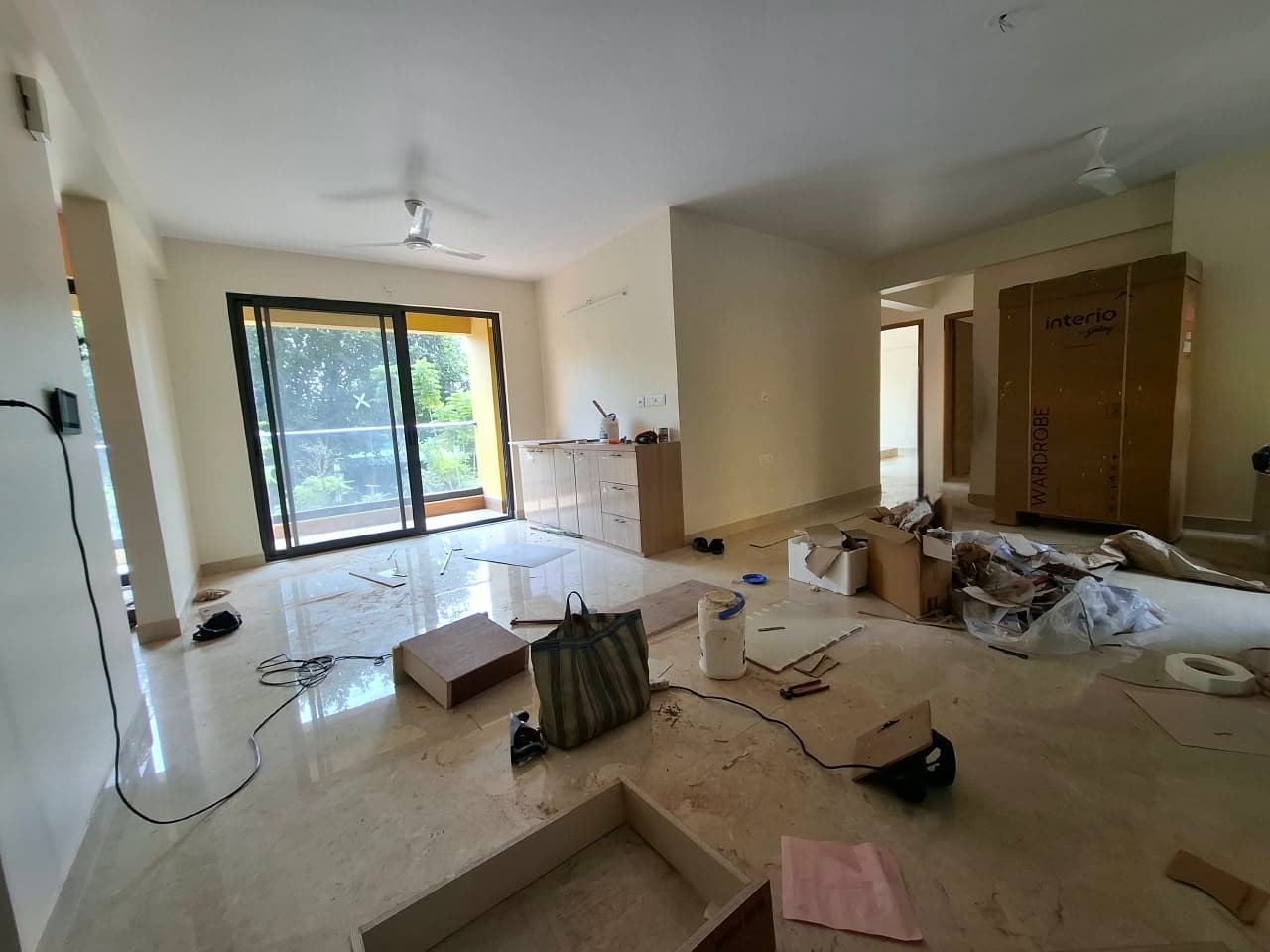 Ambuja Urvisha — 3 BHK 1559 Sq.ft Garden-Facing Flat for Rent — Photo 9