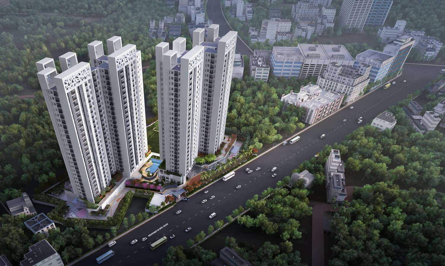 Rishi Pranaya — 2 & 3 BHK Soulful Living in Rajarhat, Newtown — Photo 2
