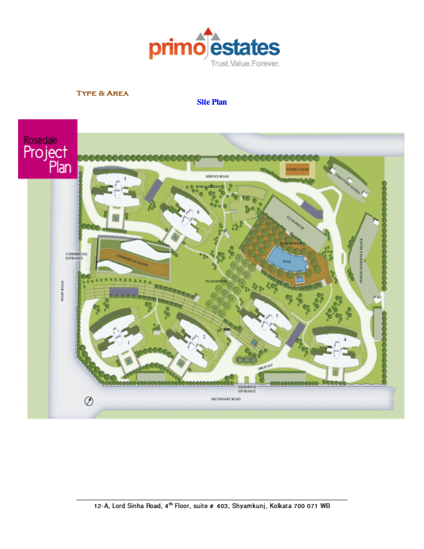 Shrachi Rosedale Garden — New Town — Photo 4