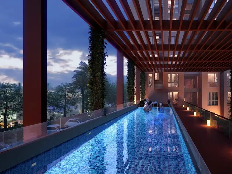 Ambuja Neotia Ecospace Residencia — Photo 4