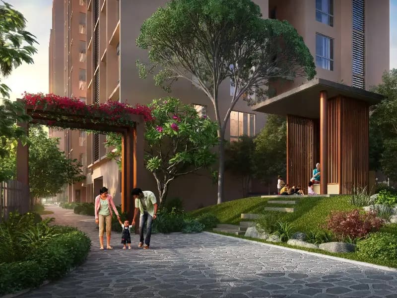 Ambuja Neotia Ecospace Residencia — Photo 11