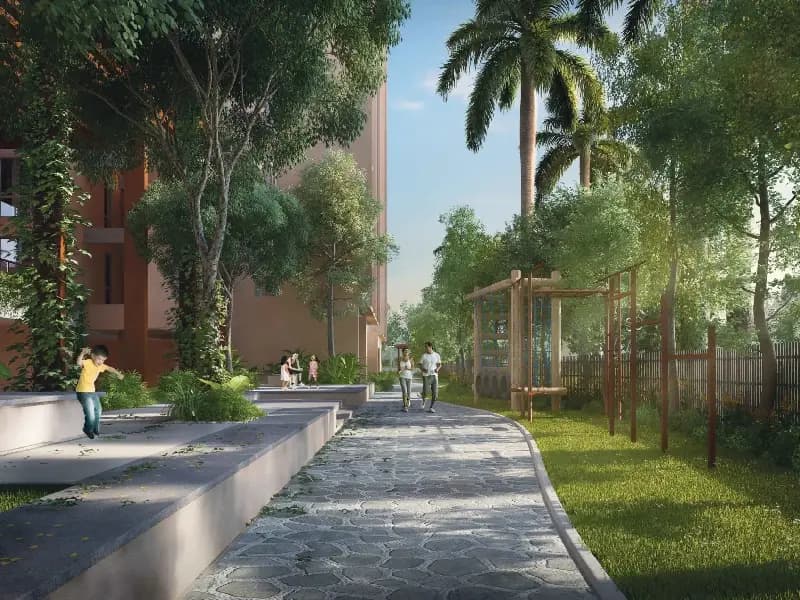 Ambuja Neotia Ecospace Residencia — Photo 12