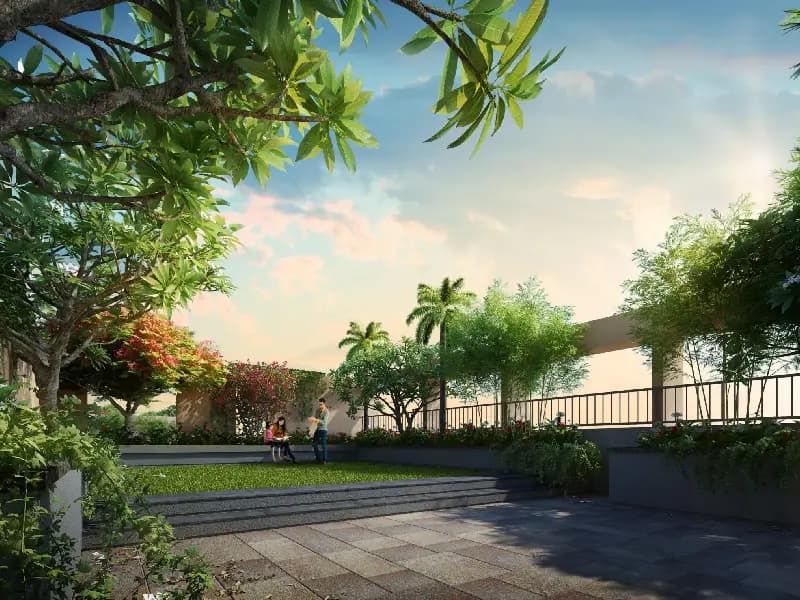 Ambuja Neotia Ecospace Residencia — Photo 13
