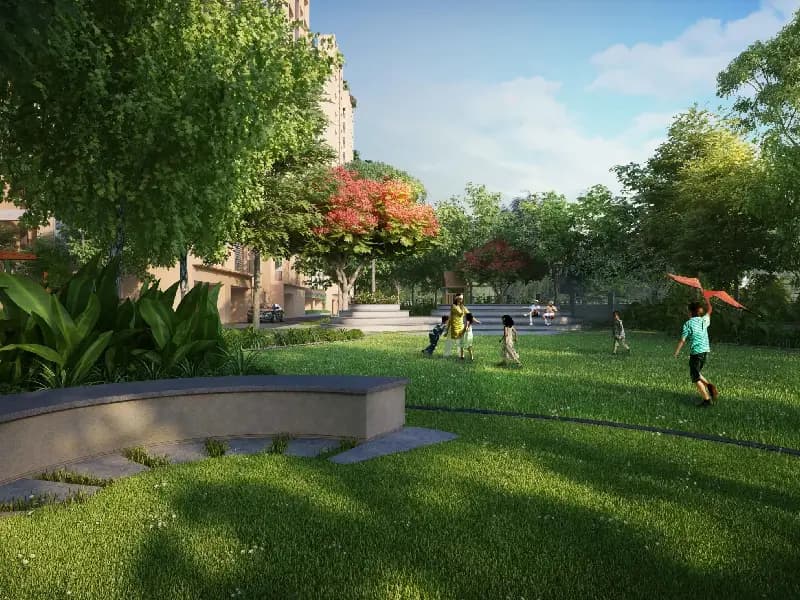 Ambuja Neotia Ecospace Residencia — Photo 15