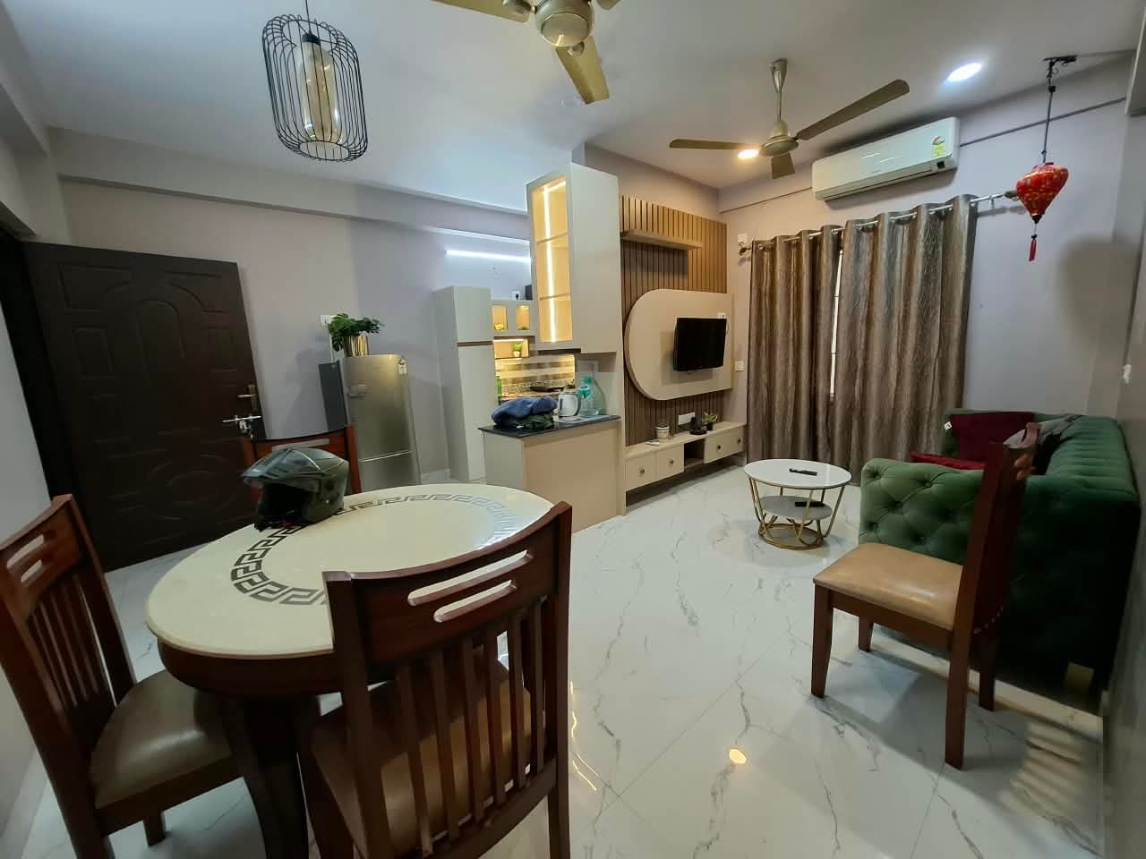 3 BHK Co-op Apartment — BF Block, Action Area 1 — Photo 2