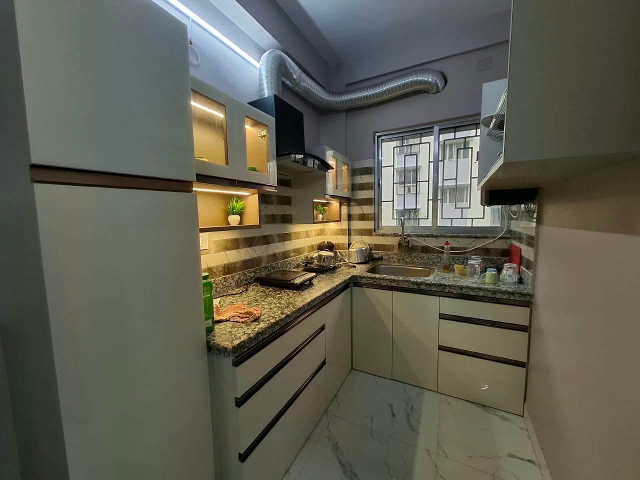 3 BHK Co-op Apartment — BF Block, Action Area 1 — Photo 3