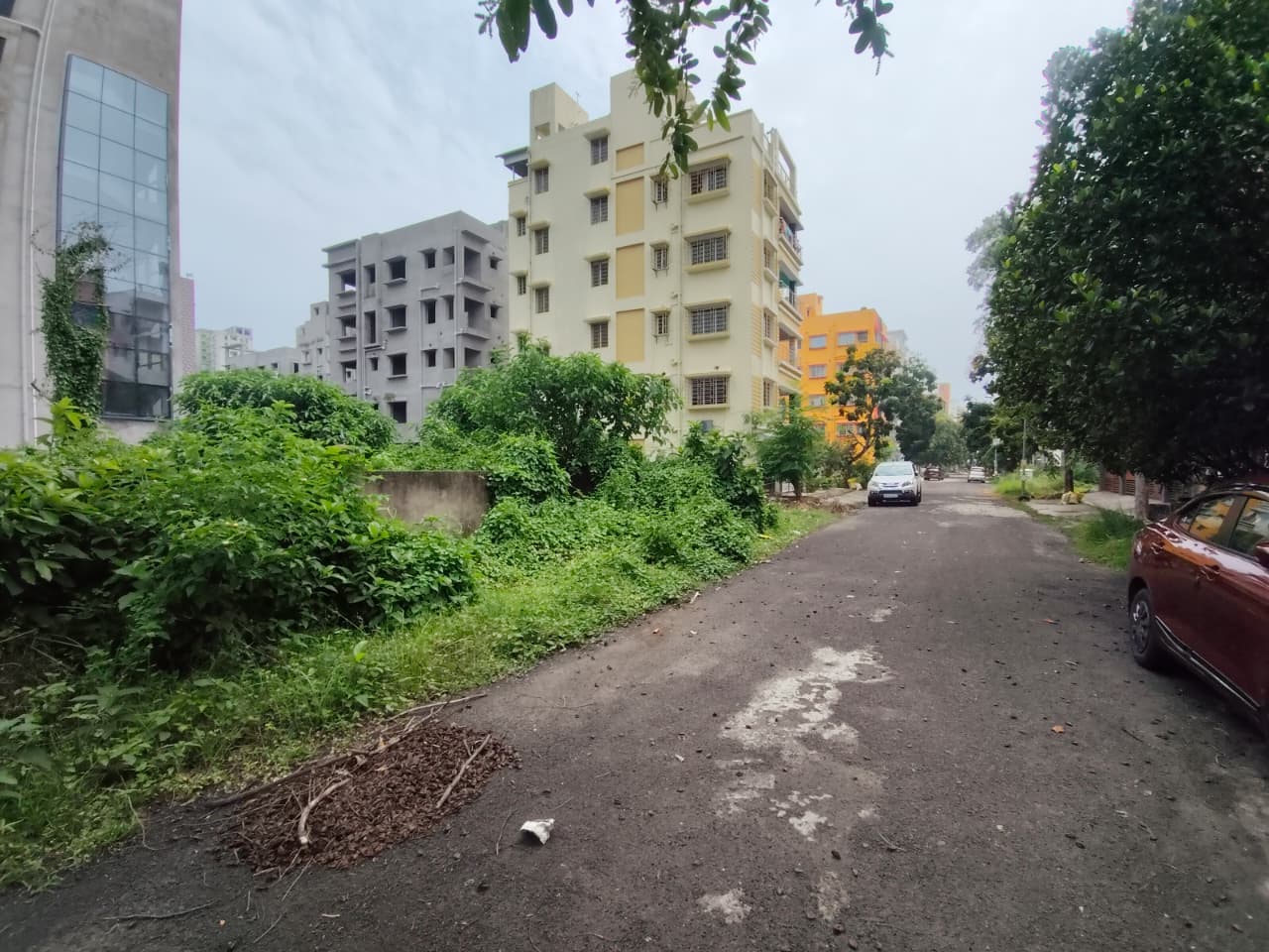 3 Katha Freehold HIDCO Corner Plot — Action Area I — Photo 3