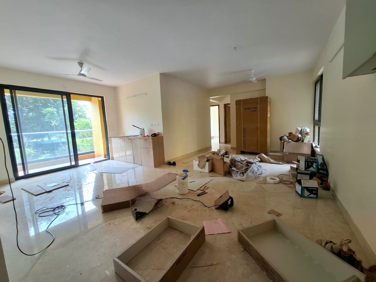 Ambuja Urvisha — 3 BHK 1559 Sq.ft Garden-Facing Flat for Rent