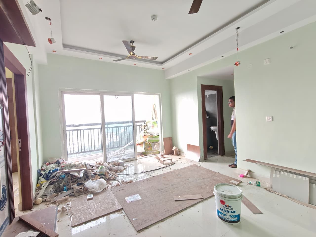 Rishi Pranaya — 2 BHK Designer Semi-Furnished Flat for Rent — Photo 4