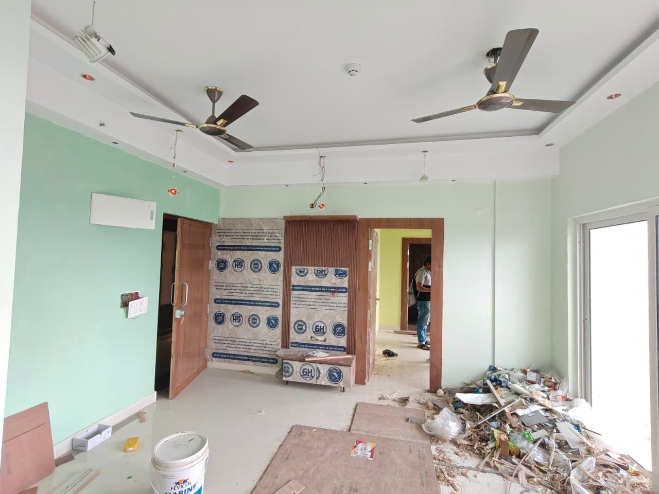 Rishi Pranaya — 2 BHK Designer Semi-Furnished Flat for Rent — Photo 6