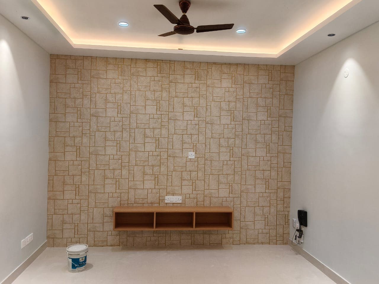 Rishi Pranaya — 3 BHK Semi-Furnished Apartment for Rent