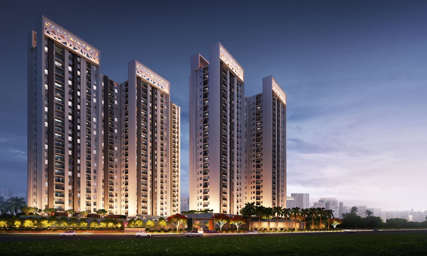 Rishi Pranaya — 2 & 3 BHK Soulful Living in Rajarhat, Newtown